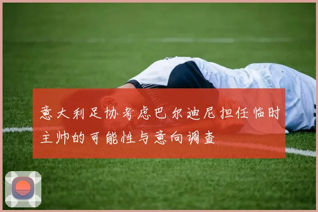 意大利足协考虑巴尔迪尼担任临时主帅的可能性与意向调查