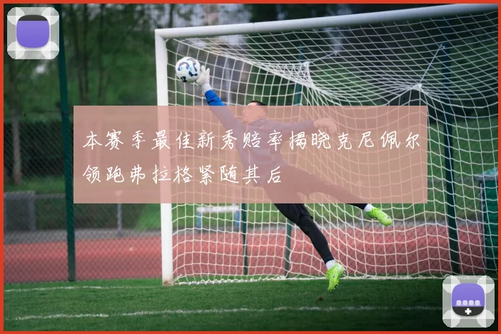 本赛季最佳新秀赔率揭晓克尼佩尔领跑弗拉格紧随其后